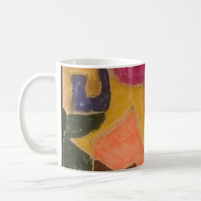 summer season mug (Left)
