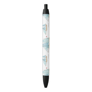 Summer Seatime Cute yachts with sail Pen