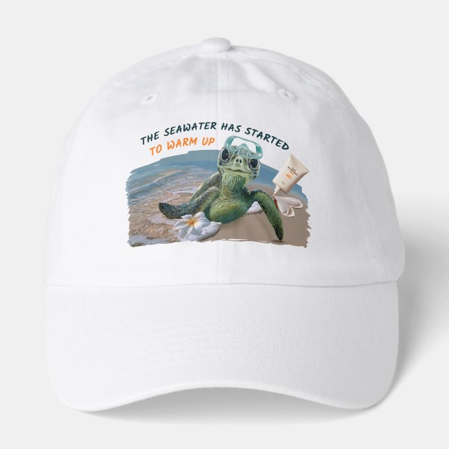 Summer Seaturtle Hat (Front)