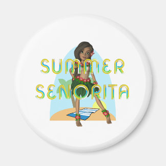Summer Senorita Magnets