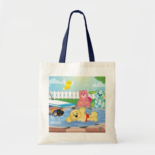 Summer Sensation Pool Tote Bag (Front)