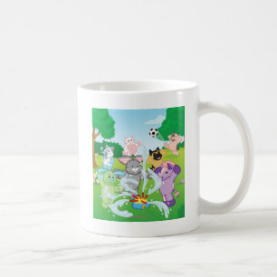 Summer Sensation Sprinkler Coffee Mug