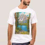 &quot;Summer Serenity: Jenny Lake at Grand Teton Nation T-Shirt
