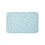 Summer Shell Pattern Bath Mat