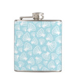 Summer Shell Pattern Flask