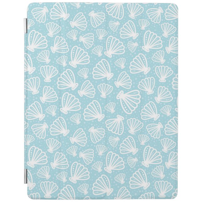 Summer Shell Pattern iPad Smart Cover (Front)