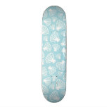 Summer Shell Pattern Skateboard Deck