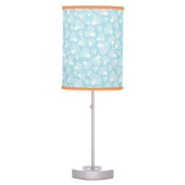 Summer Shell Pattern Table Lamp (Front)