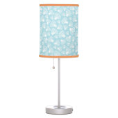 Summer Shell Pattern Table Lamp (Right)