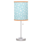 Summer Shell Pattern Table Lamp (Left)