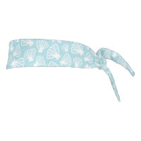 Summer Shell Pattern Tie Headband