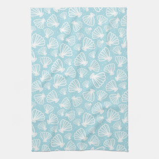 Summer Shell Pattern Towel
