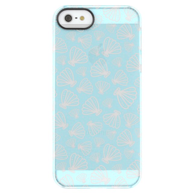 Summer Shell Pattern Uncommon iPhone Case (Back)