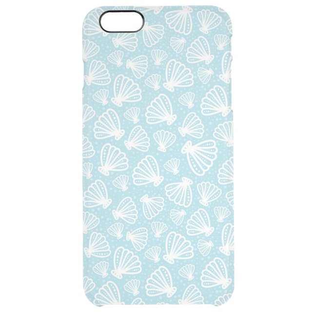 Summer Shell Pattern Uncommon iPhone Case (Back)