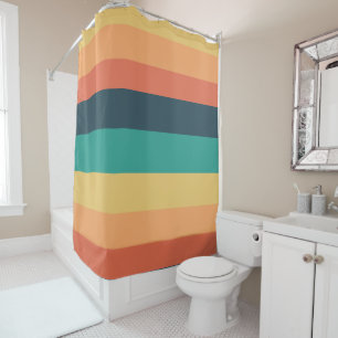 Summer Shower Curtain