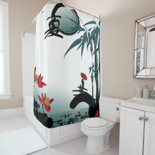 Summer Shower Curtain