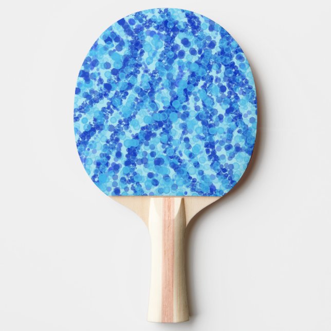 Summer Shower Ping-Pong Paddle (Front)