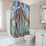 Summer Shower Shower Curtain