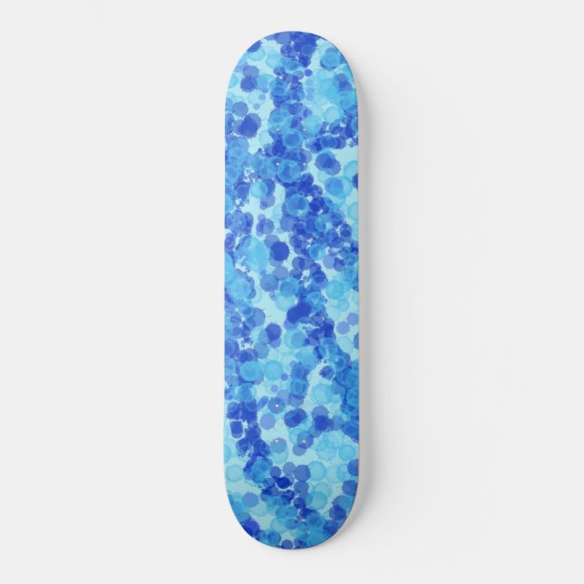 Summer Shower Skateboard Deck (Front)