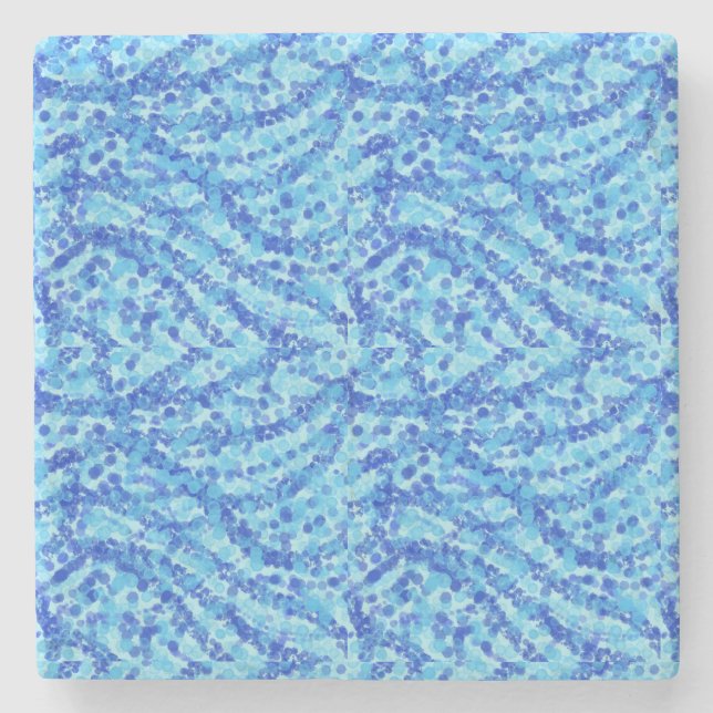 Summer Shower Stone Coaster (Front)