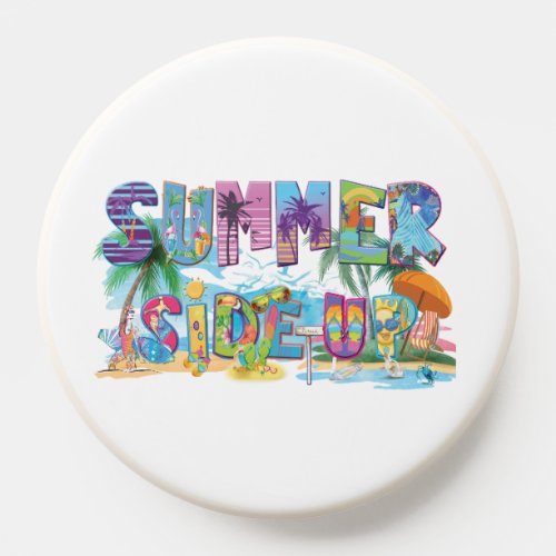 SUMMER SIDE UP POPGRIP by PopSocket