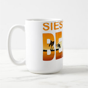 Summer siesta key- florida coffee mug