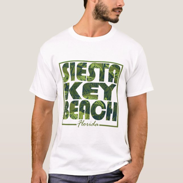 Summer siesta key- florida  T-Shirt (Front)