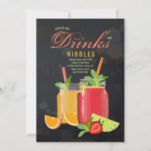 Summer Sipping Invitation