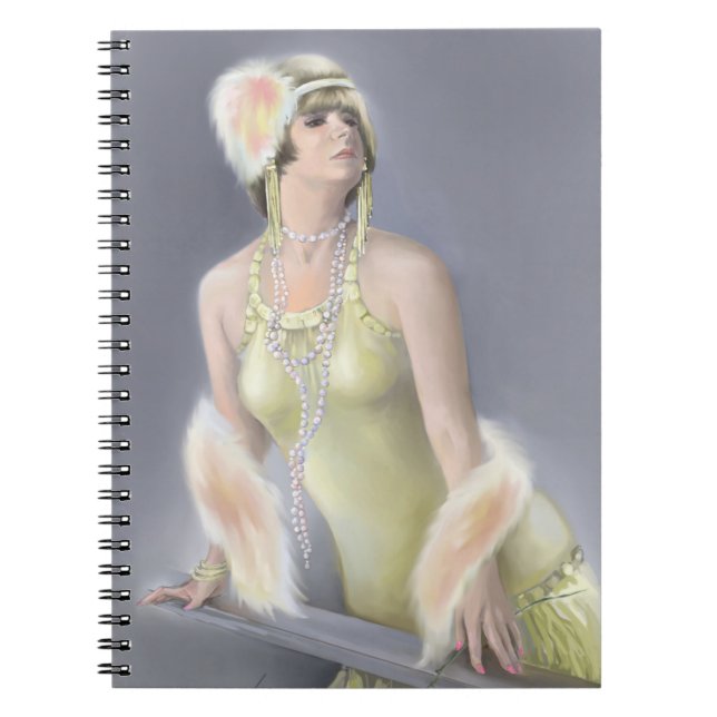 Summer Siren Notebook (Front)