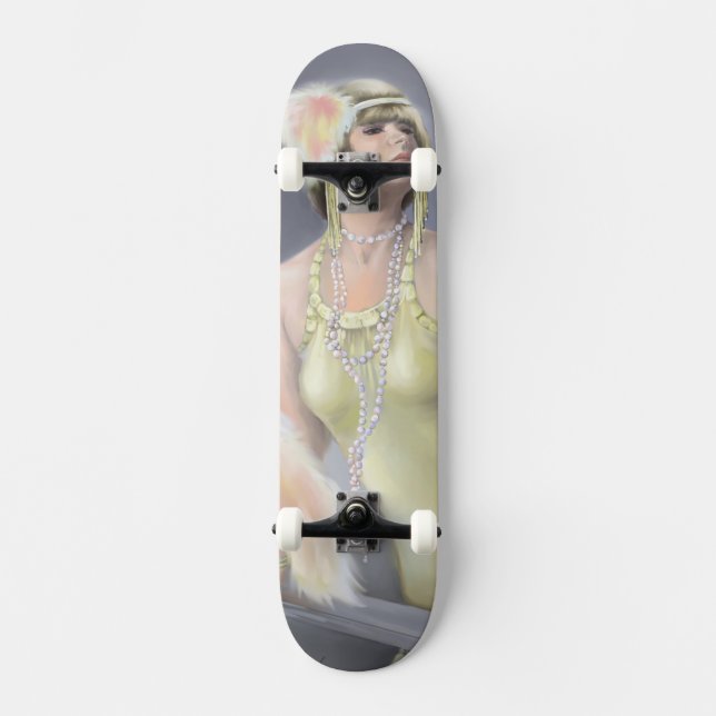 Summer Siren Skateboard Deck (Front)