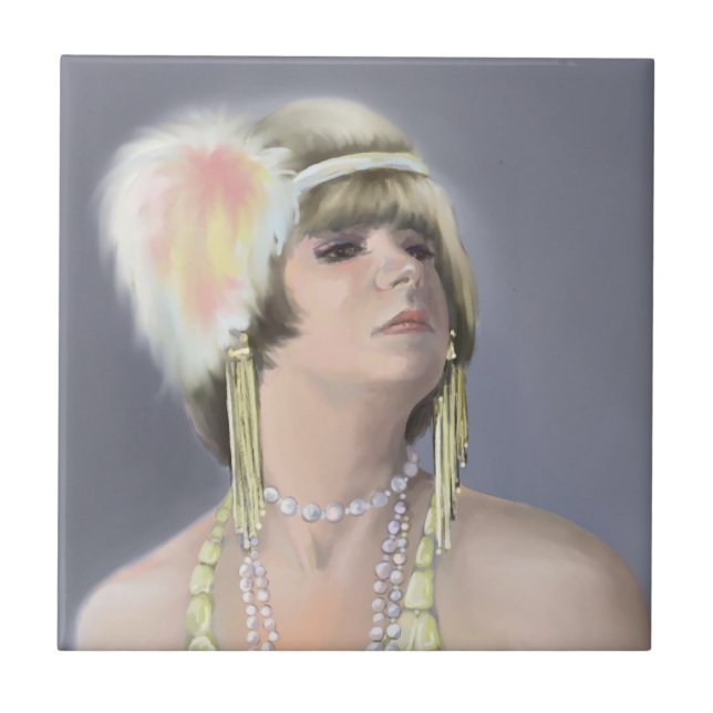 Summer Siren Tile (Front)