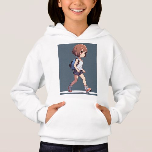 Summer Sizzle Short_Haired Girl Beauty T_shart Hoodie