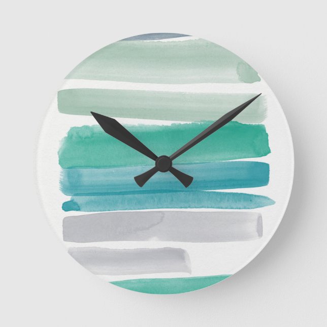 summer-sky round clock (Front)