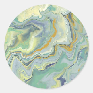 Summer Sky - sticker