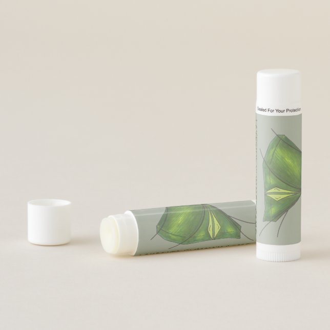 Summer Sleepaway Overnight Camp Green Tent Lip Balm (In Situ)