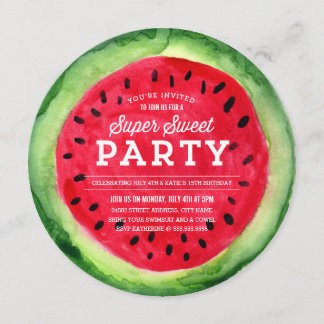Summer Slice Invite