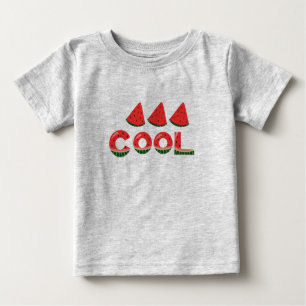 Summer Slides Watermelon  Baby T-Shirt
