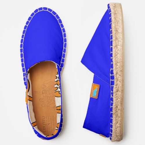 Summer Slip On Cobalt Blue Espadrilles