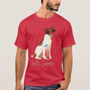 Summer Smooth Fox Terrier T-Shirt