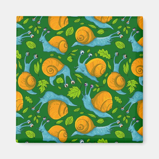 Summer snails magnet (Front)