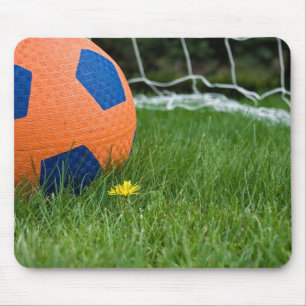 Summer Soccer Mouse Pad