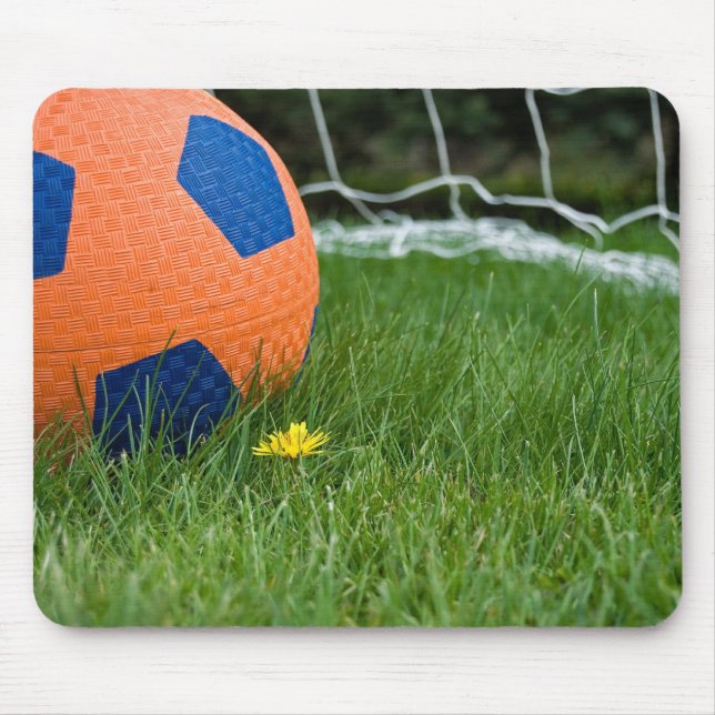 Summer Soccer Mouse Pad (Front)