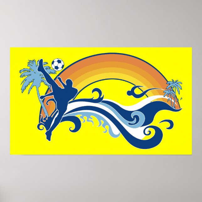 summer soccer poster (Front)