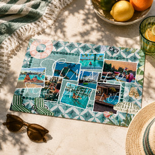 Summer Social Club   Photo Collage Jigsaw Puzzle
