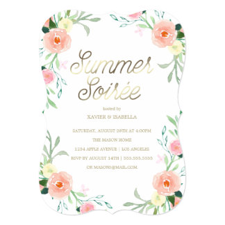 Summer Soiree Invitation 1