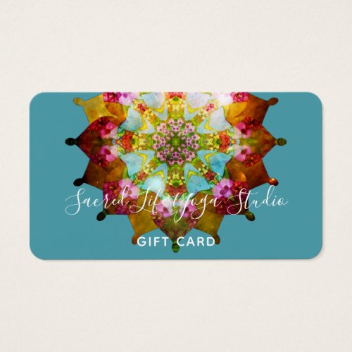 Summer Sol Mandala Gift Card