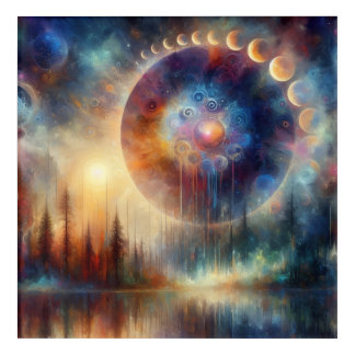Summer Solstice Acrylic Print