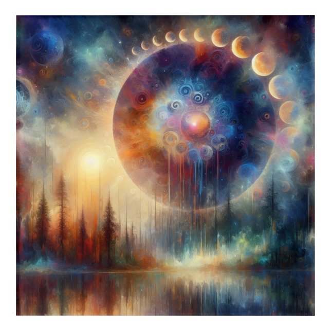 Summer Solstice Acrylic Print (Front)