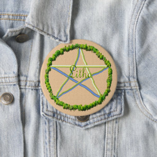 Summer Solstice Button