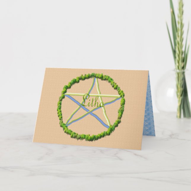 Summer Solstice Card (Front)